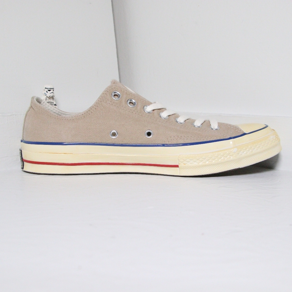 Converse Tan Cream Chuck 70s All Star Low Tops